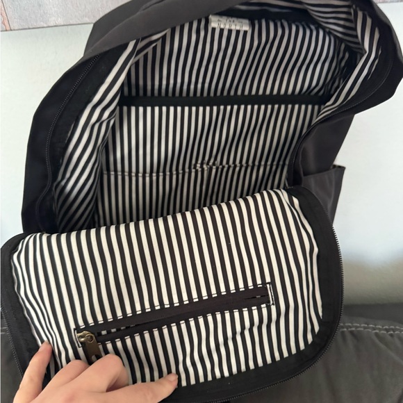 Black and Gray Backpack - Picture 2 of 5